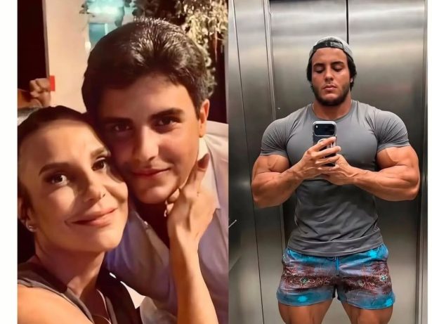 Ex de Ivete Sangalo esclarece se filho do casal está tomando “bomba” após foto viralizar