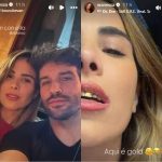 Wanessa Camargo exibe dente de ouro durante jantar romântico com Bruno Bevan