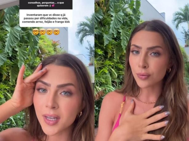 Jade Picon desmente rumor sobre suposta crise financeira nas redes