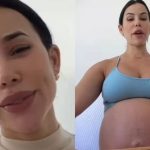 Ex-BBB Larissa Tomásia relata afastamento de amigas durante gestação: “Não recebi uma mensagem”