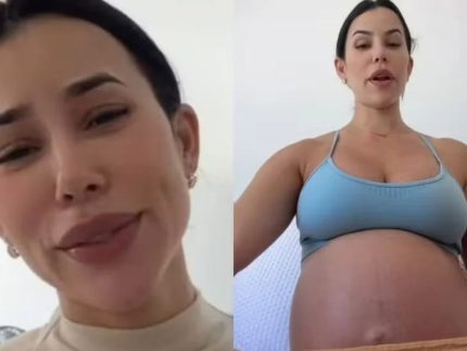 Ex-BBB Larissa Tomásia relata afastamento de amigas durante gestação: “Não recebi uma mensagem”