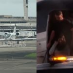 Jatinho usado por Flávio Bolsonaro rumo aos EUA esteve no Rio dias antes de viagem