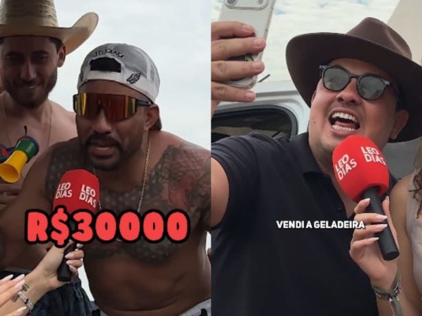 R$30 mil e geladeira vendida! Público revela quanto gastou para curtir Barretos
