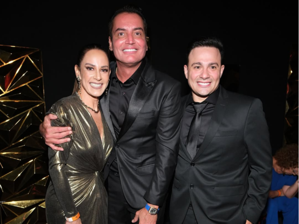 Silvia Abravanel elogia festa de Leo Dias e o parabeniza com mensagem carinhosa