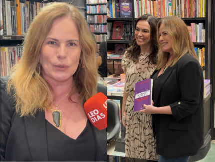 Em lançamento de livro de Ana Paula Araújo, Renata Ceribelli avalia relações passadas