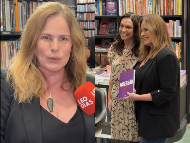 Em lançamento de livro de Ana Paula Araújo, Renata Ceribelli avalia relações passadas