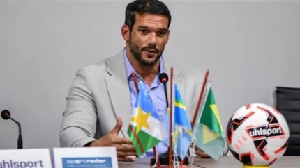 Samir Xaud confirma que será presidente da CBF e promete gestão transparente