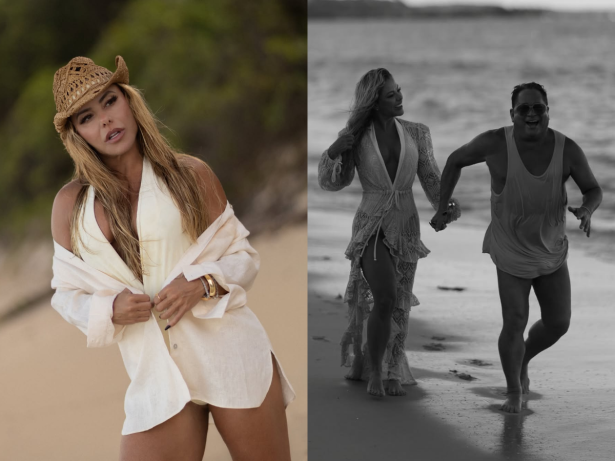 Poliana Rocha compartilha registros de férias com Leonardo na Bahia: “Foi maravilhoso”