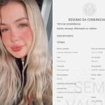 Larissa Ferrari registra boletim de ocorrência contra haters nas redes sociais