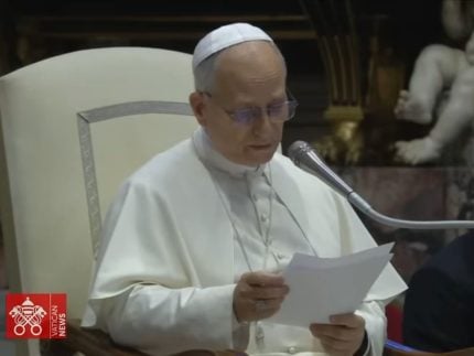 Papa Leão XIV convoca influenciadores a promover responsabilidade nas redes