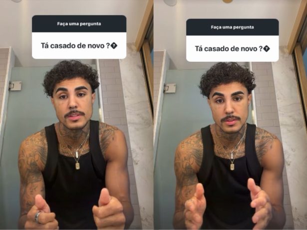 MC Livinho tenta reatar casamento após separação: “Eu ligo, ela não atende”