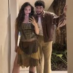 Grávida de Zuza, Rafa Kalimann cai no forró ao acompanhar Nattan no São João