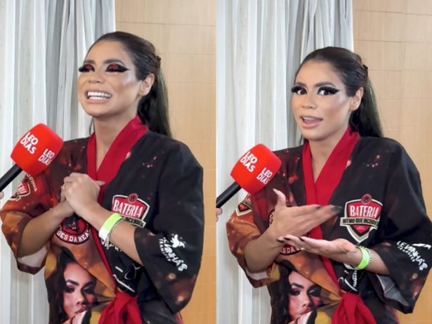 Lexa explica ansiedade para estrear como madrinha da Dragões da Real: “Abraçar comunidade”