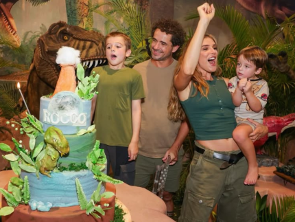 Rafa Brites agradece fãs que não pediram fotos durante passeio em parque