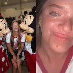 Rafa Justus se emociona com fogos da Disney ao celebrar seus 16 anos