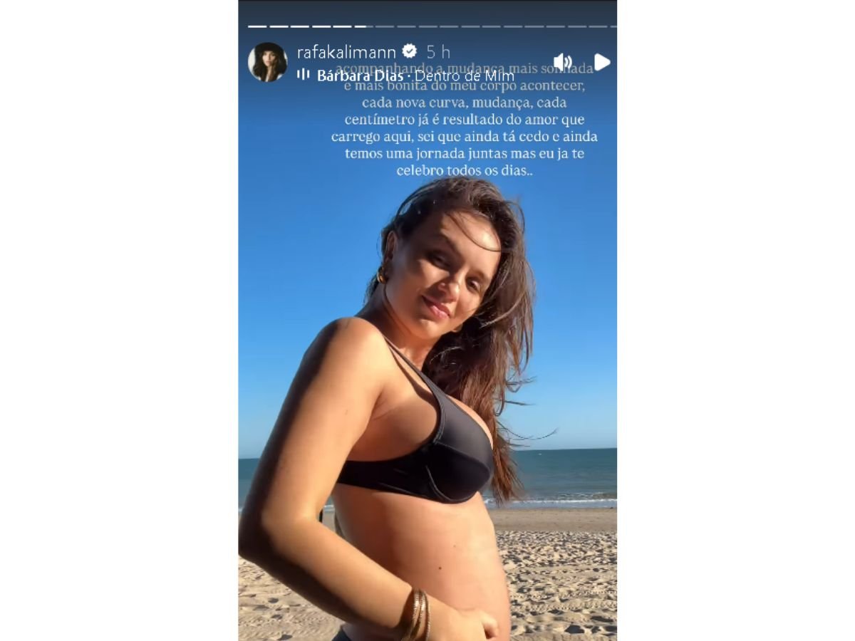 Reprodução: Instagram Rafa Kalimann Reprodução: Instagram Rafa Kalimann