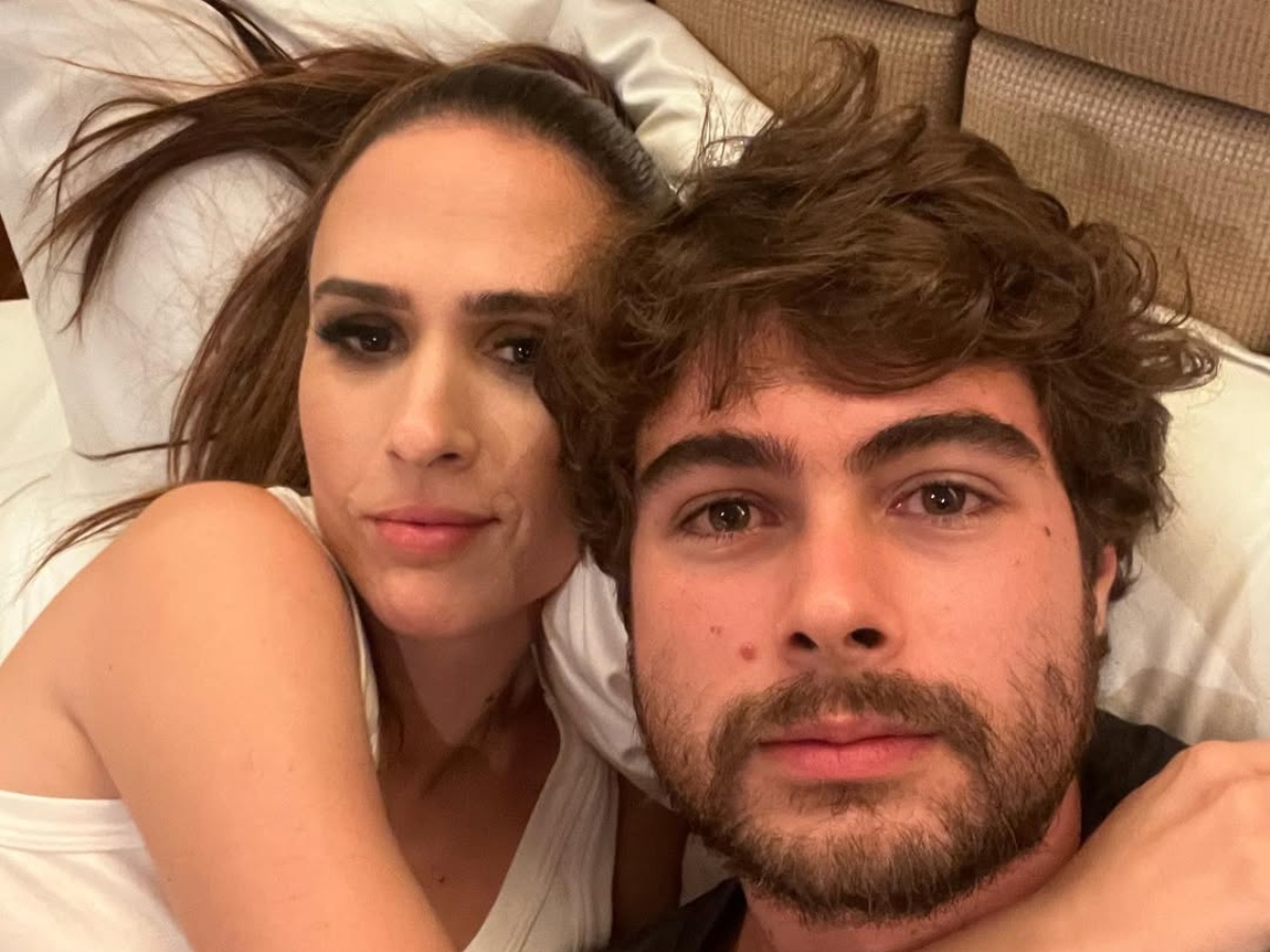 Tatá Werneck e Rafael Vitti (Foto: Reprodução/Instagram)