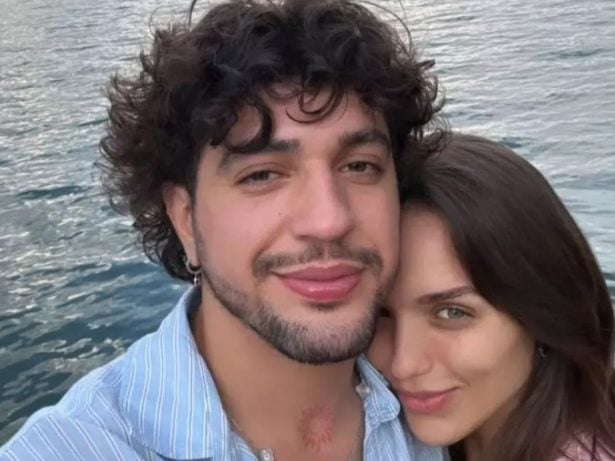 Apaixonada! Rafa Kalimann faz bate e volta para curtir show de Nattan