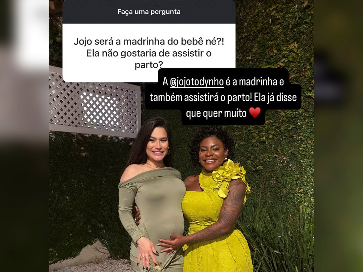 Raissa Barbosa e Jojo Todynho
