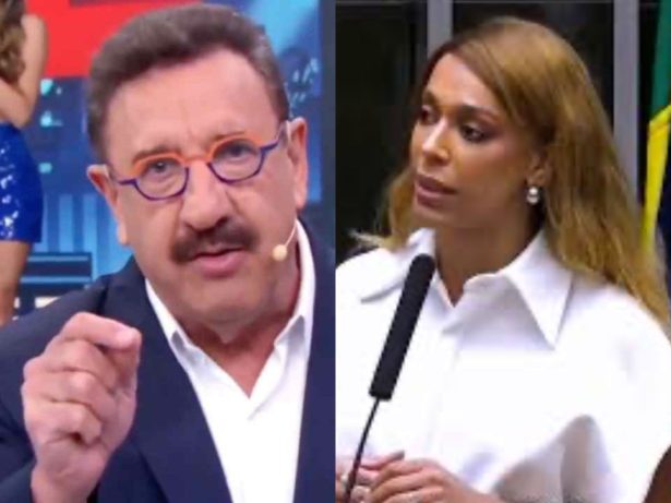 SBT se pronuncia em nota e repudia fala de Ratinho sobre Erika Hilton