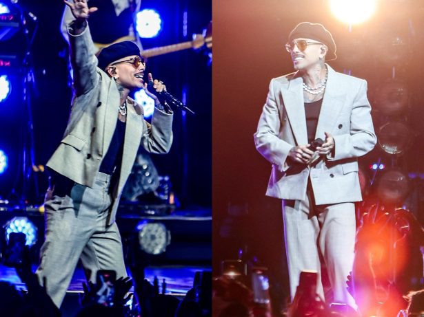 Superestrutura de Rauw Alejandro passa longe do Brasil em show com falhas, mas elogiável