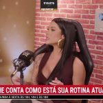 Rayane Figliuzzi, atual de Belo, solta o verbo sobre Gracyanne e desejo de reconciliação
