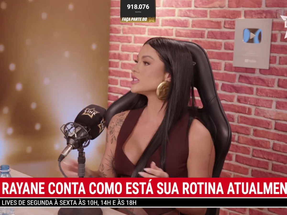 Foto: Reprodução/YouTube @LinkPodcast