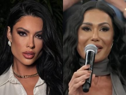 Rayane Figliuzzi, atual de Belo, tomou lugar de Gracyanne em campanha? Saiba a verdade