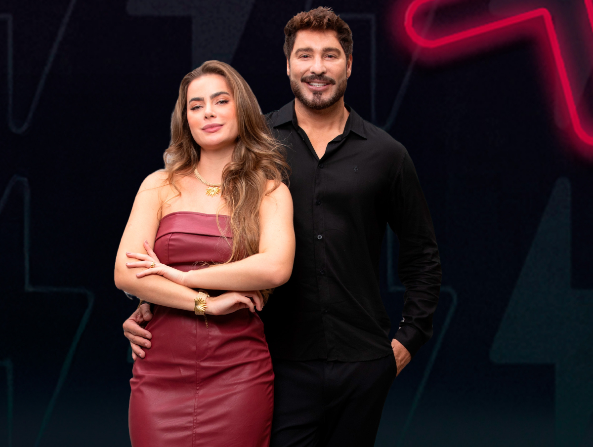 Rayanne Morais e Victor Pecoraro - Foto: Edu Moraes e Antônio Chahestian/Record