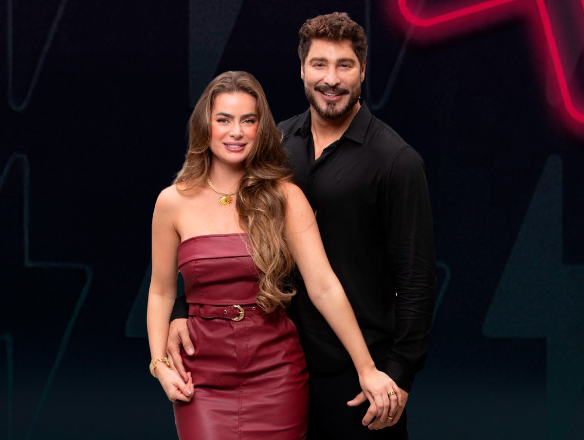 Rayanne Morais e Victor Pecoraro - Foto: Edu Moraes e Antônio Chahestian/Record