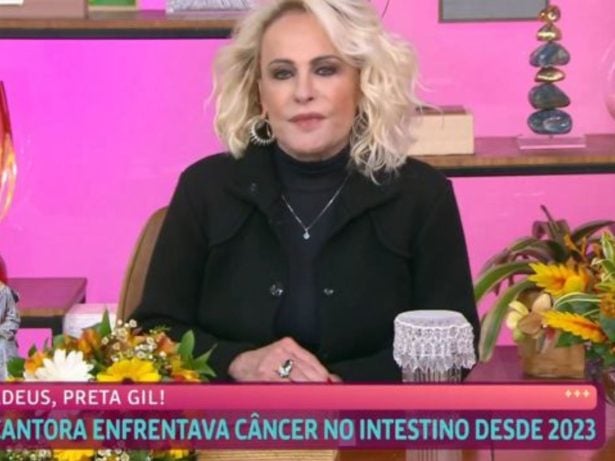 Ana Maria Braga abre o “Mais Você” com homenagem emocionante a Preta Gil