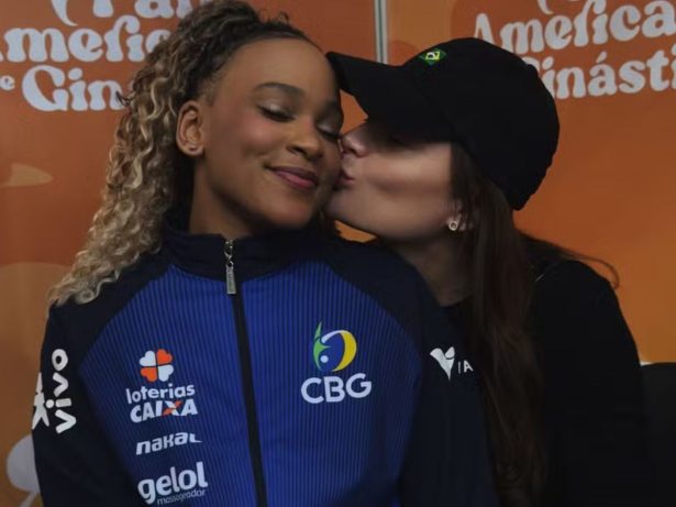 Após declaração de amor de Rebeca Andrade, equipe esclarece especulações