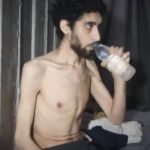 Hamas divulga vídeo impactante com refém israelense cavando cova: “Não há comida”