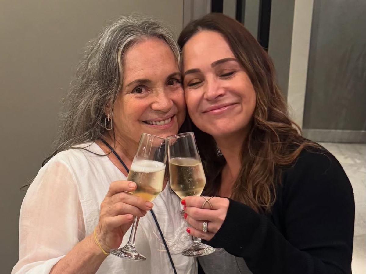 Regina Duarte e Gabriela Duarte - Foto: Reprodução/Instagram
