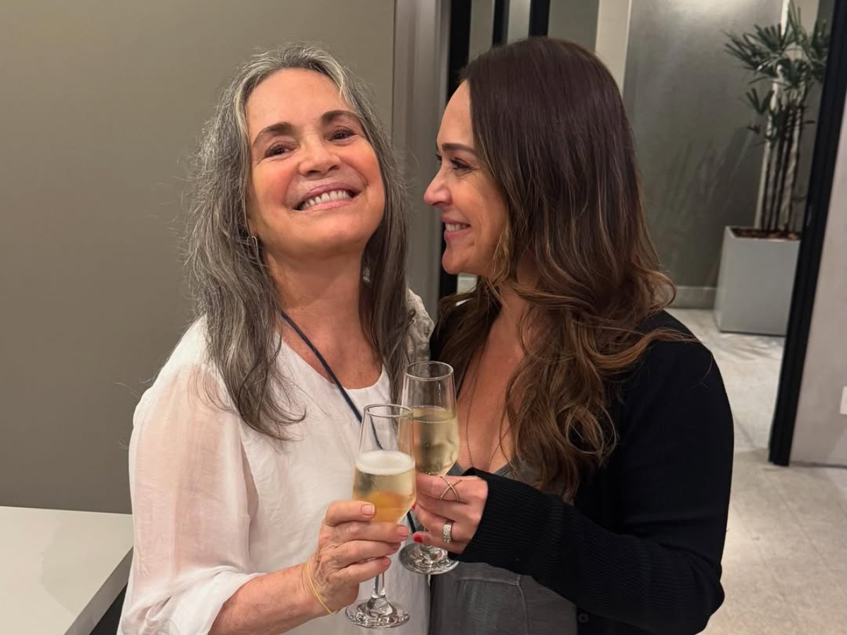 Regina Duarte e Gabriela Duarte - Foto: Reprodução/Instagram
