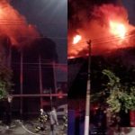 Fogo na zona oeste de SP: galpão é destruído e fumaça assusta moradores