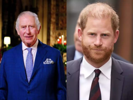 Charles aceita reconciliação com Harry, mas impõe condição, diz site britânico