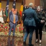 Mulher se revolta com Rei Charles III no parlamento australiano: “Não é meu rei”