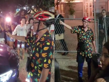 Religioso aparece com crucifixo em hotel de Gaga e chama fãs de “satanistas”