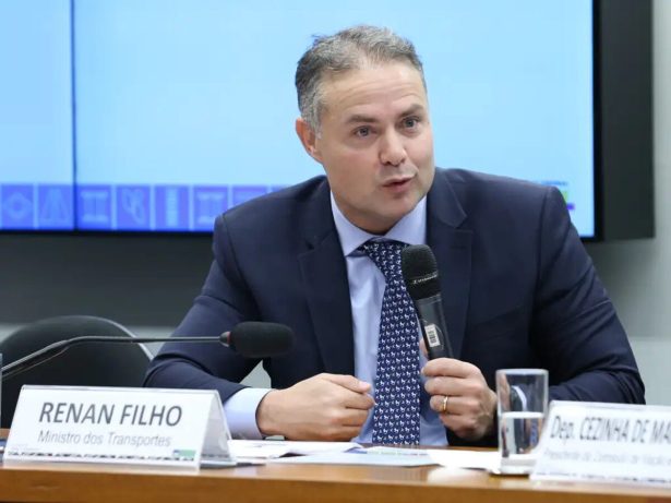 Ministro de Lula, Renan Filho defende reduzir penas de golpistas considerados “boi de piranha”