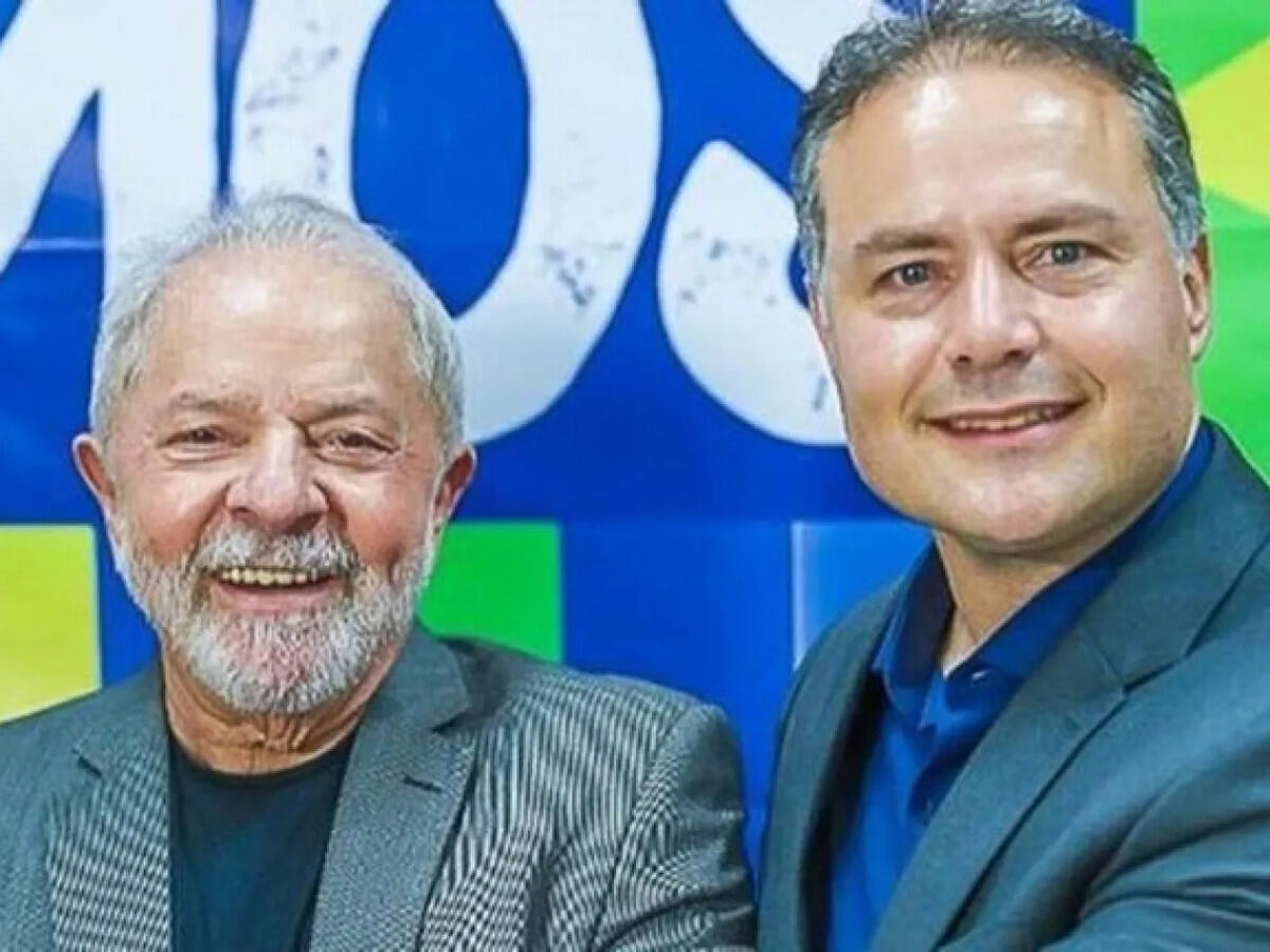 Lula e Renan Filho - Internet Reprodução