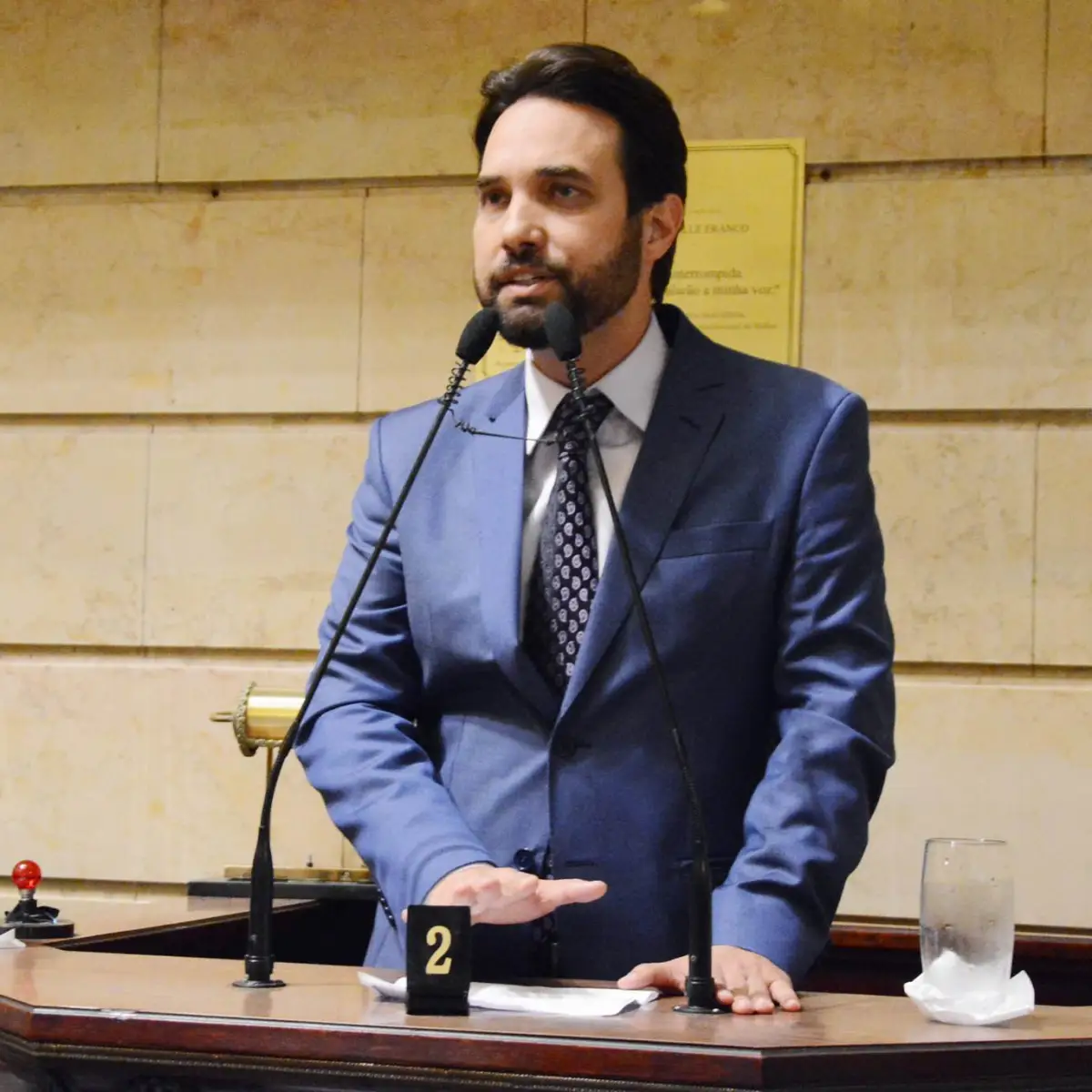 Foto: Renan Olaz/Câmara Municipal do Rio de Janeiro