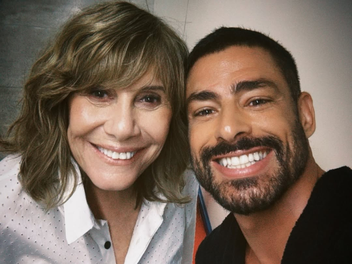 Renata Sorrah e Cauã Reymond - Foto: Reprodução/Instagram