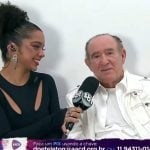 Renato Aragão participa do “Teleton 2024” pela 1ª vez e se emociona