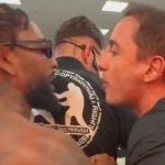 Replay? Nego do Borel e Luiz Otávio Mesquita se enfrentam no Fight Music Show