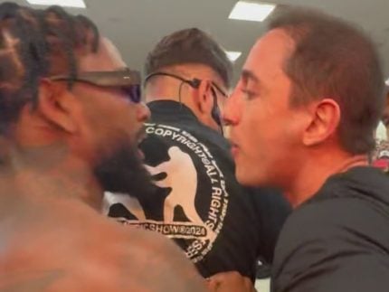 Replay? Nego do Borel e Luiz Otávio Mesquita se enfrentam no Fight Music Show