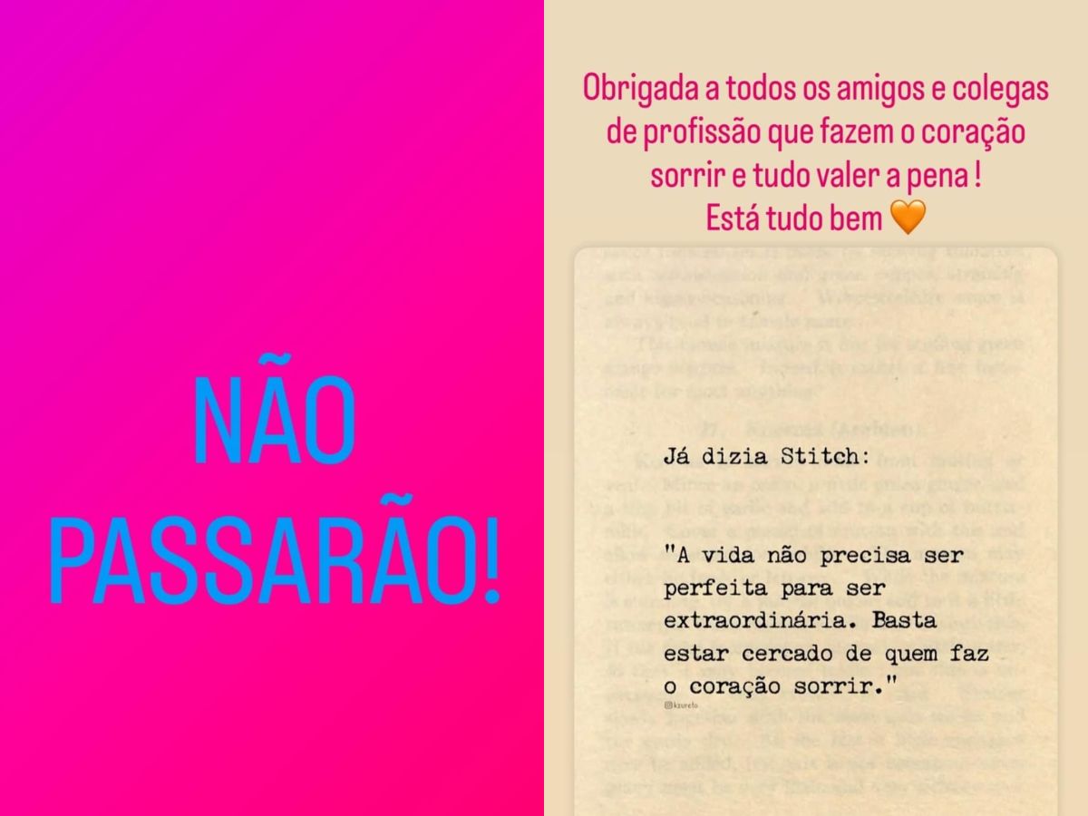 Reprodução: Instagram @graceabdou