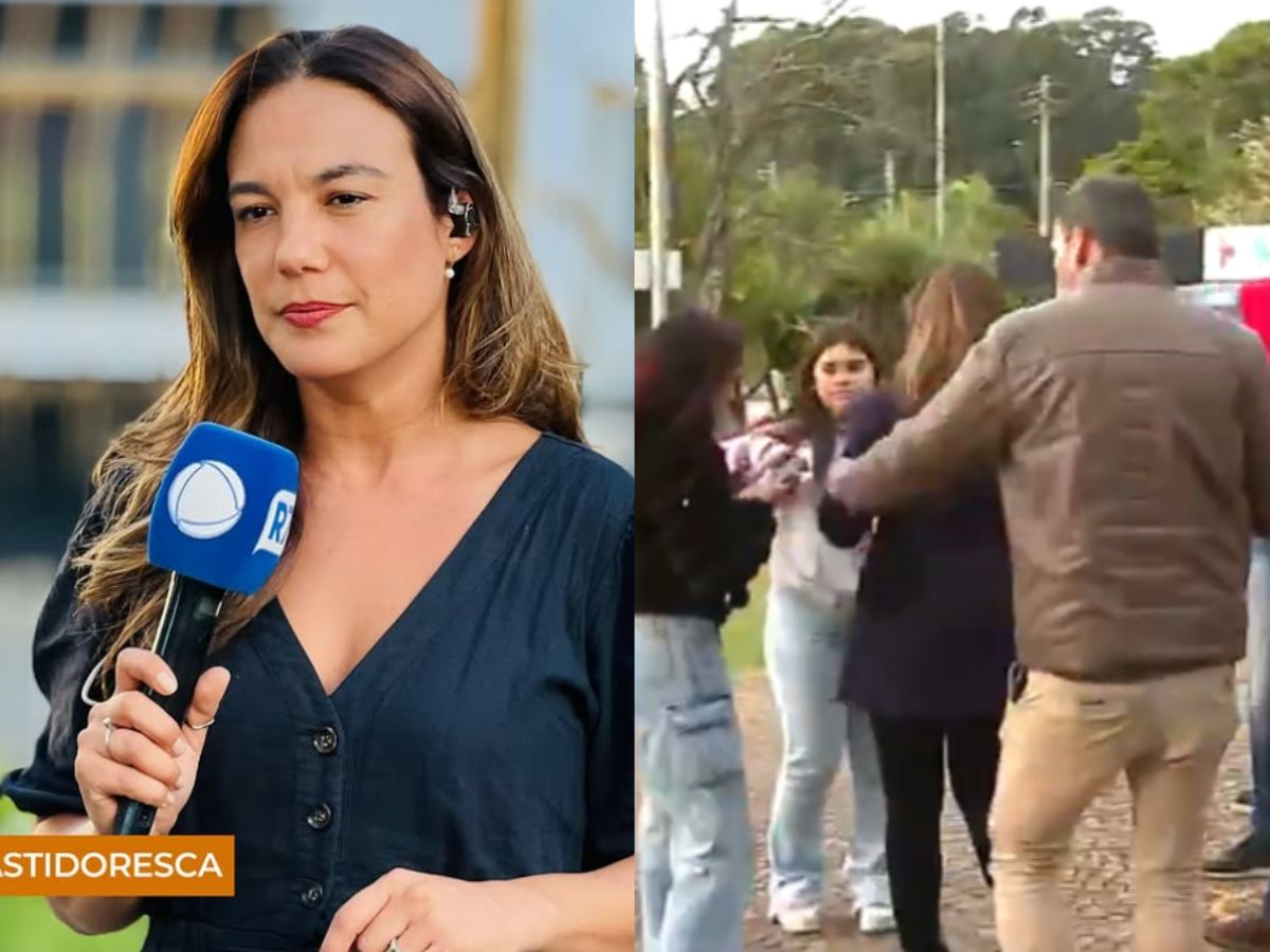 Reprodução: Instagram @graceabdou / Record