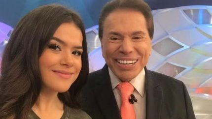 Maisa revela qual foi o seu maior sonho realizado por Silvio Santos