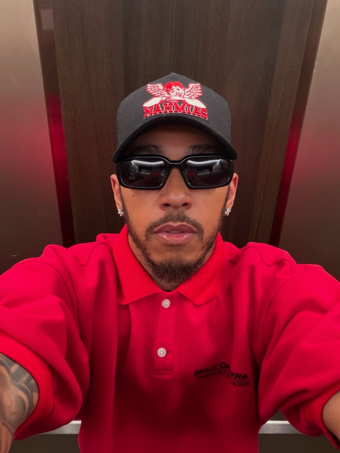 Reprodução: Instagram/@lewishamilton Reprodução: Instagram/@lewishamilton